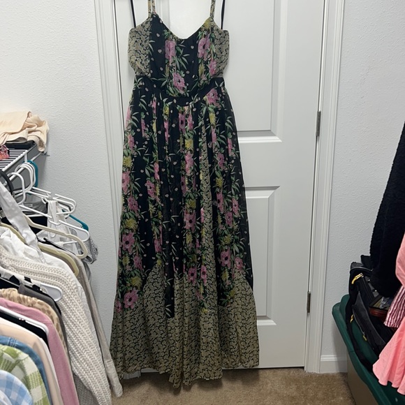 French Connection Floral Gown - Picture 1 of 4